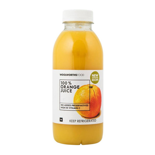 100% Orange Juice 500ml