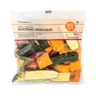 Bulk Roasting Vegetables 800g