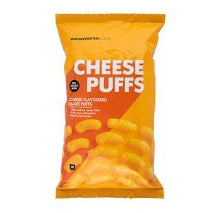 Cheese Flavoured Maize Puffs 120g