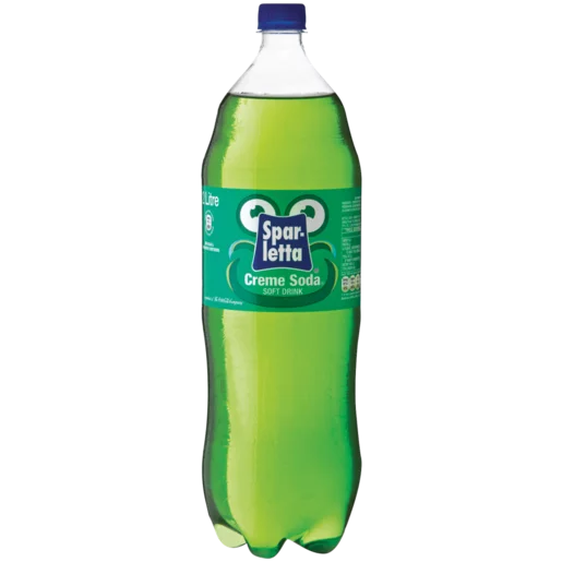 Sparletta Crème Soda 1,5 litre