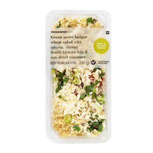 Green Pesto Bulgur Wheat Salad 260g