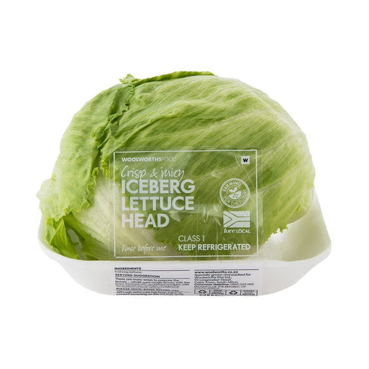 Iceberg Lettuce Head