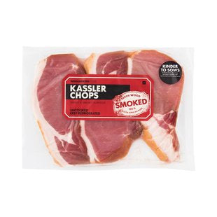 Kassler Pork Chops Avg 400g (R 164.99/kg)