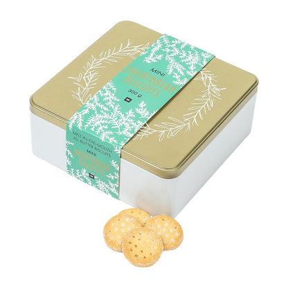 Mini Shortbread Tin 300g