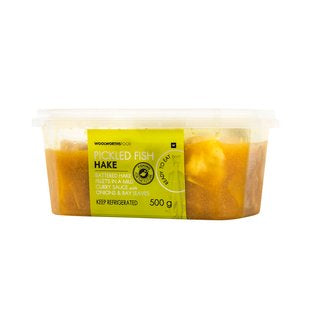 Pickled Fish Hake 500g