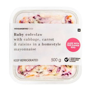 Ruby Coleslaw 500g