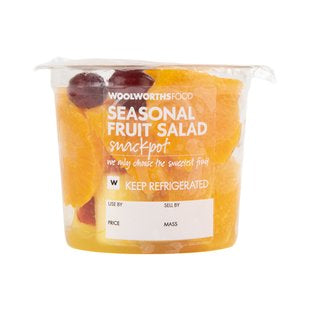 Seasonal Fruit Salad Snackpot 200g