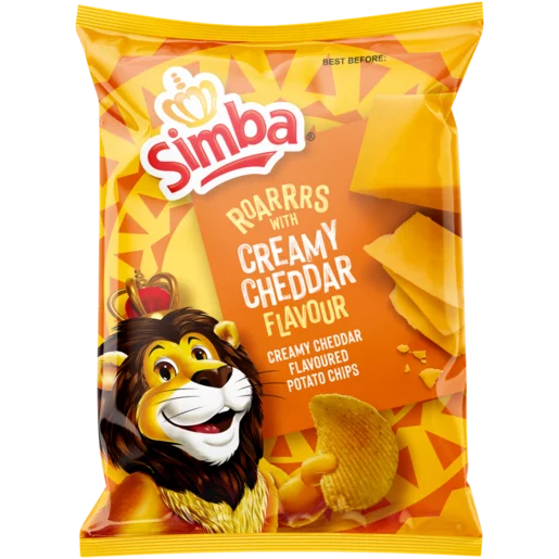 Simba 120g Creamy Cheddar