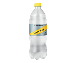 Schweppes Soda Water 1 litre