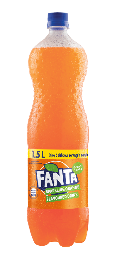 Fanta Orange 1,5 litre