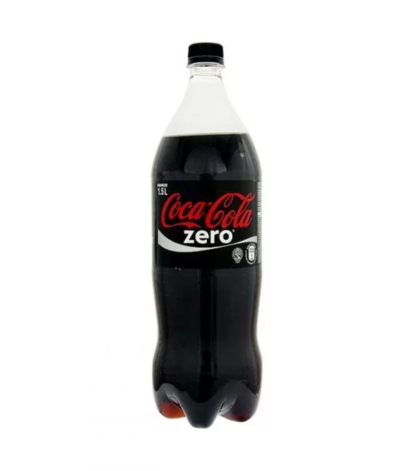 Coca-Cola Zero 1,5 litre