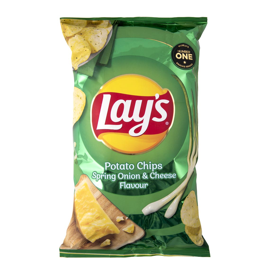 Lays 120g Spring Onion & Cheese Flavour