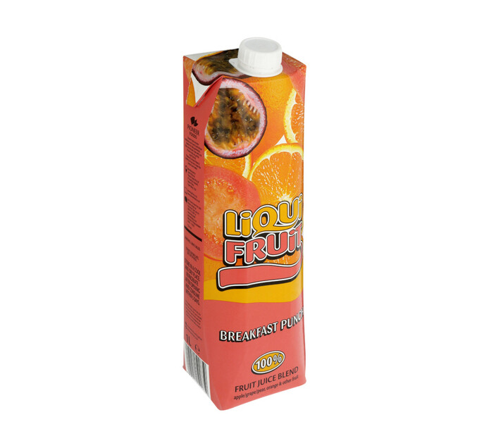 Liquifruit Breakfast Punch 1 litre