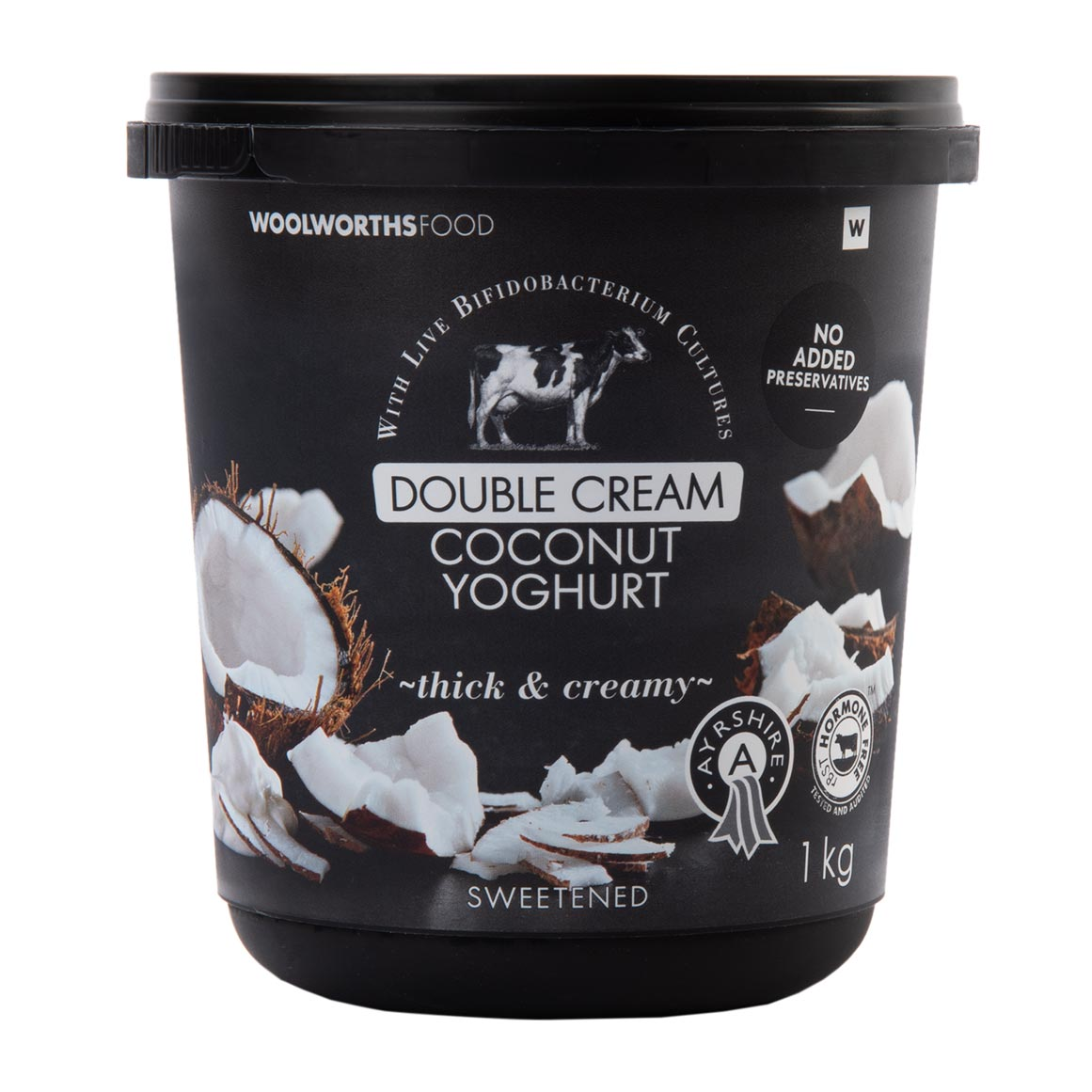 Double Cream Coconut Yoghurt 1kg