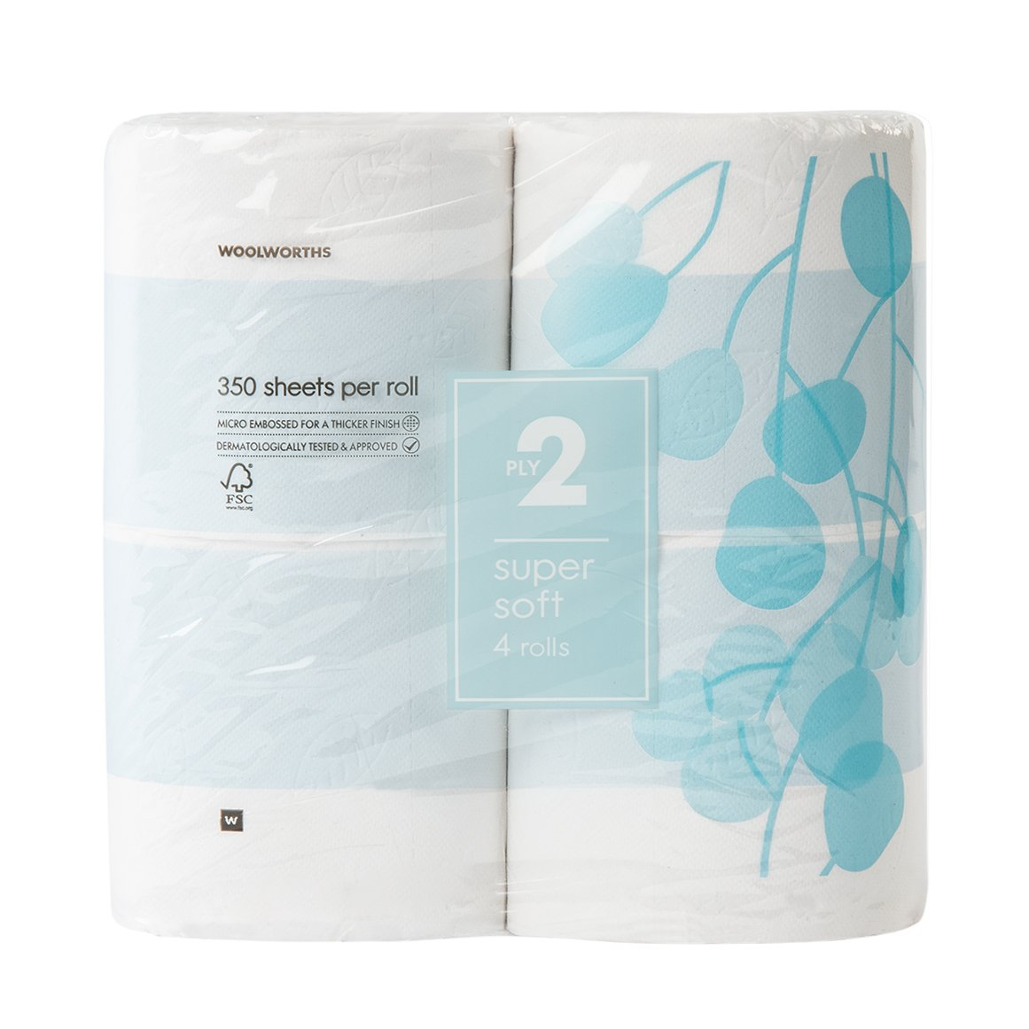 2 ply Tiolet paper/ 4pack