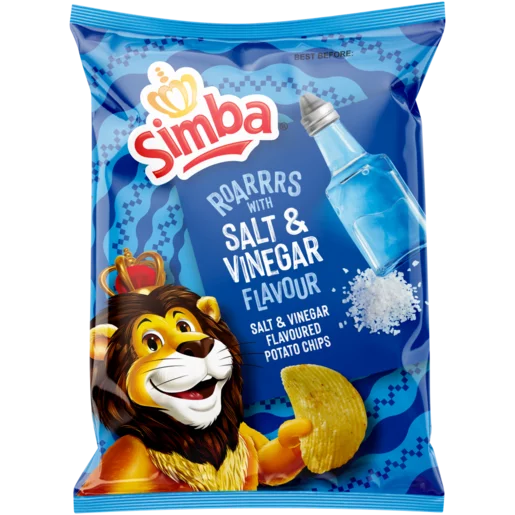 Simba 120g Salt & Vinegar